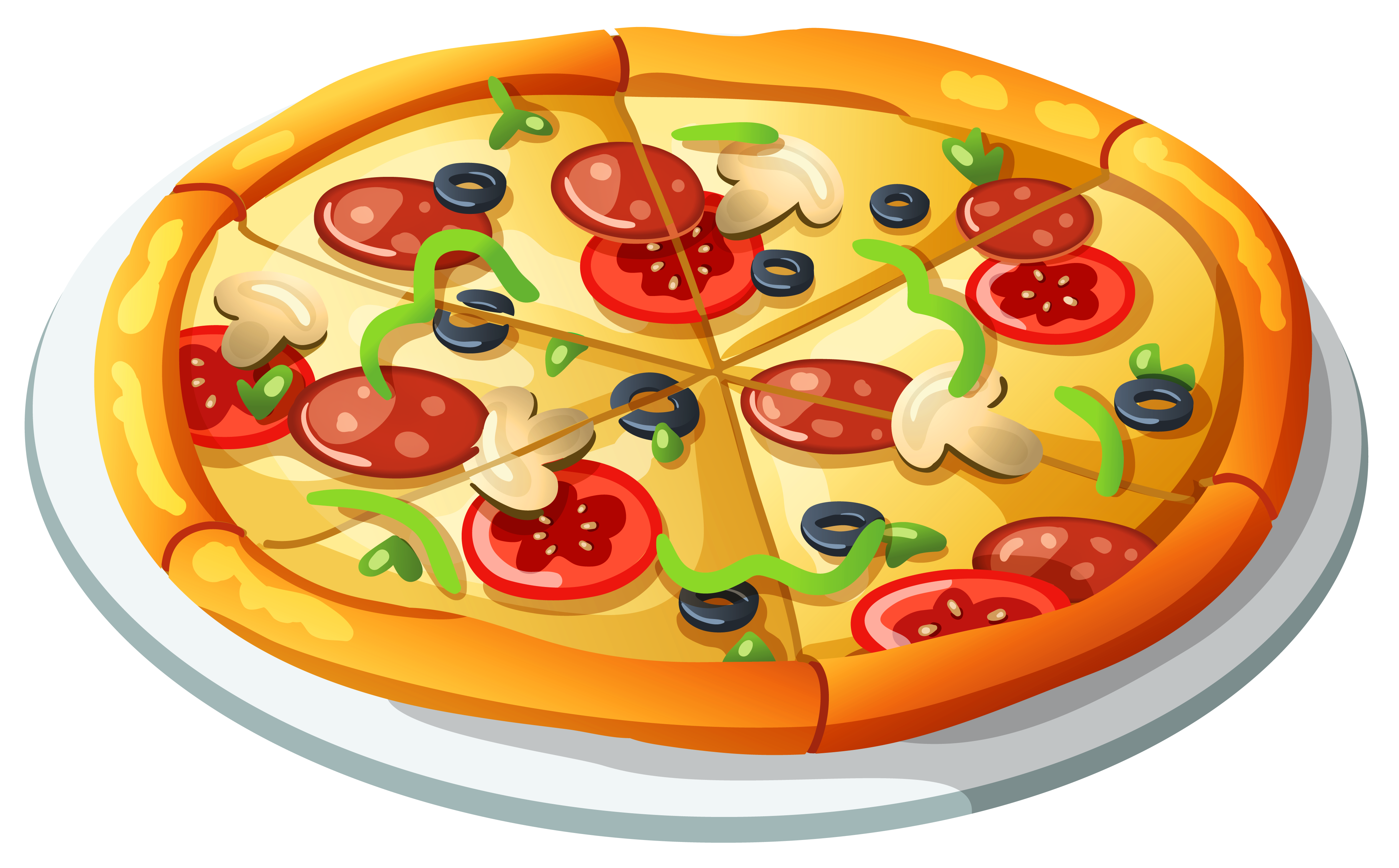 image pizza